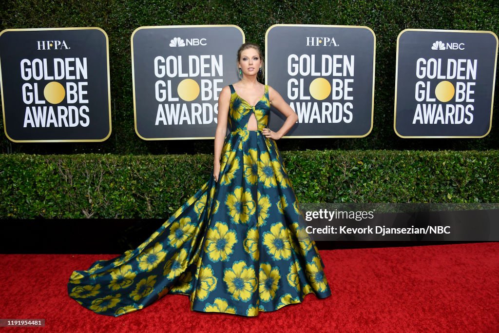NBC's "77th Annual Golden Globe Awards" - Arrivals
