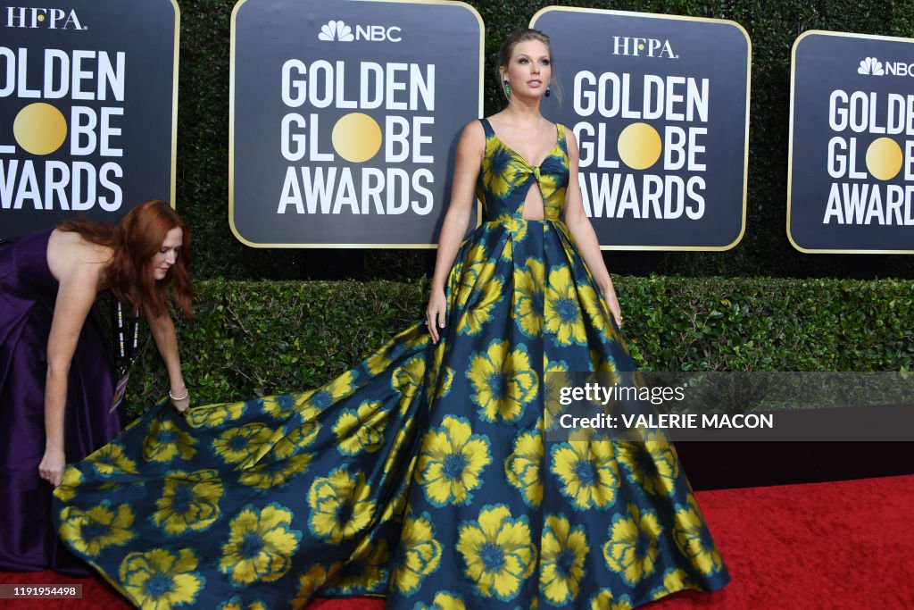 US-ENTERTAINMENT-FILM-TELEVISION-GOLDEN-GLOBES-ARRIVALS