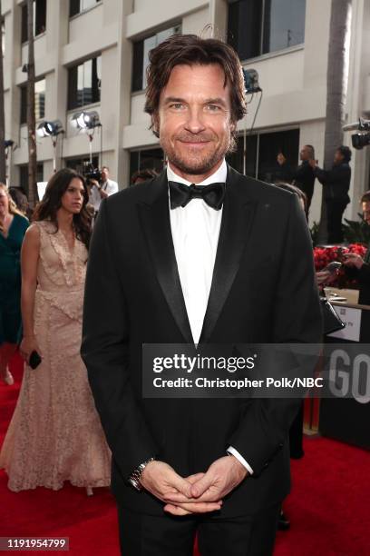 77th ANNUAL GOLDEN GLOBE AWARDS -- Pictured: Jason Bateman arrives to the 77th Annual Golden Globe Awards held at the Beverly Hilton Hotel on January...