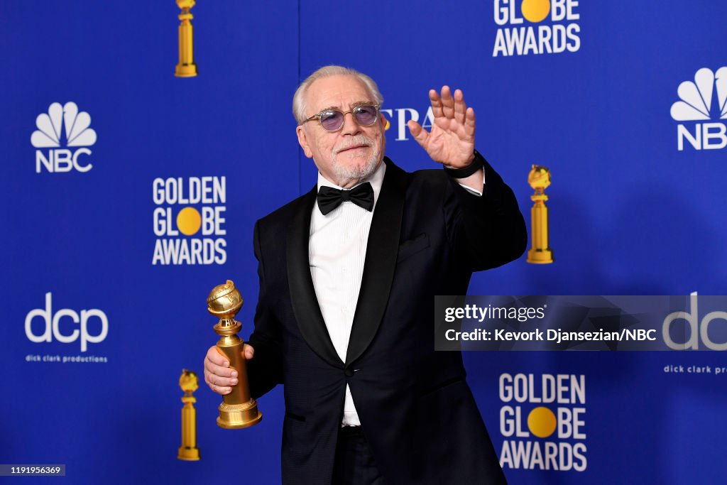 NBC's "77th Annual Golden Globe Awards" - Press Room