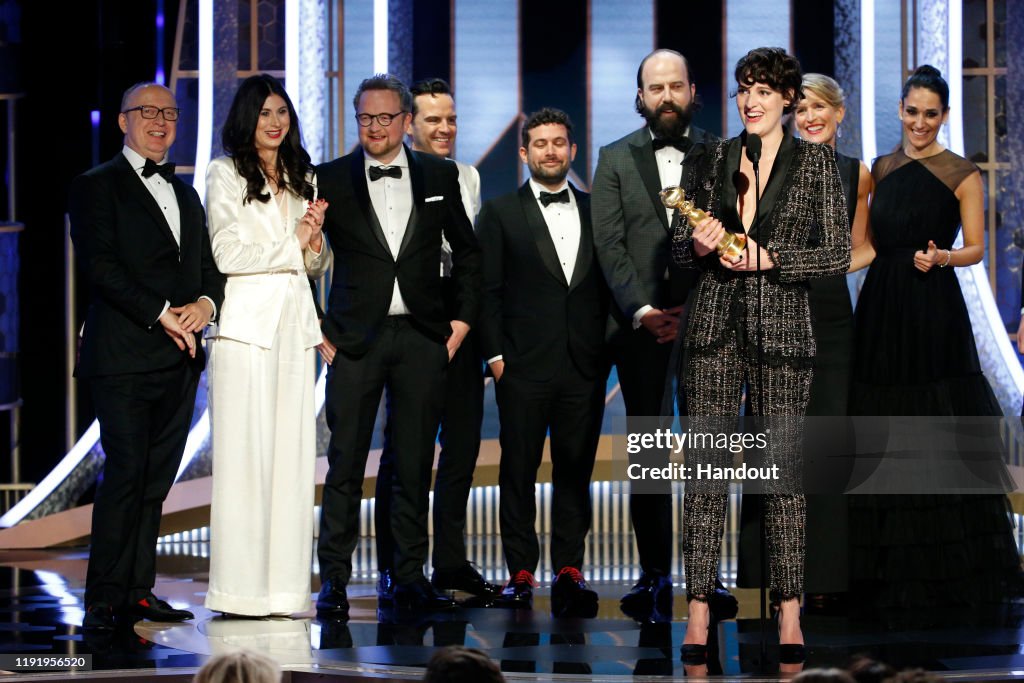 NBC's "77th Annual Golden Globe Awards" - Show