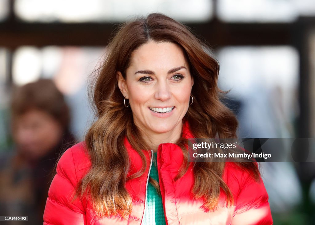 The Duchess Of Cambridge Joins Family Action To Mark New Patronage