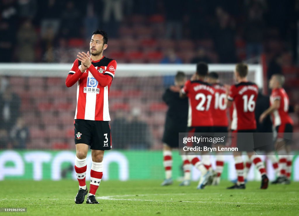 Southampton FC v Norwich City - Premier League