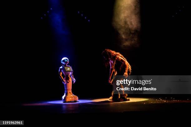 Spanish Magician Jorge Blass pesents his show ‘Invencion' at Teatro Marquina on December 04, 2016 in Madrid, Spain