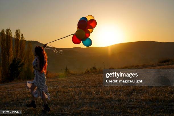 Balloon Running Colorful Balloons Running Photos and Premium High Res Pictures - Getty ...
