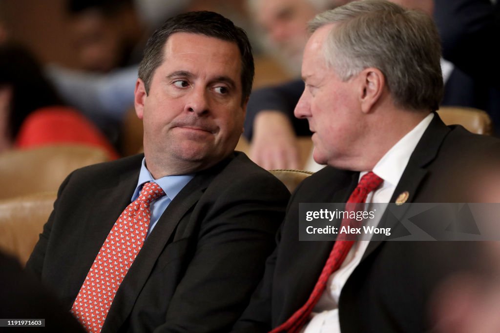 House Judiciary Committee Holds First Impeachment Inquiry Hearing