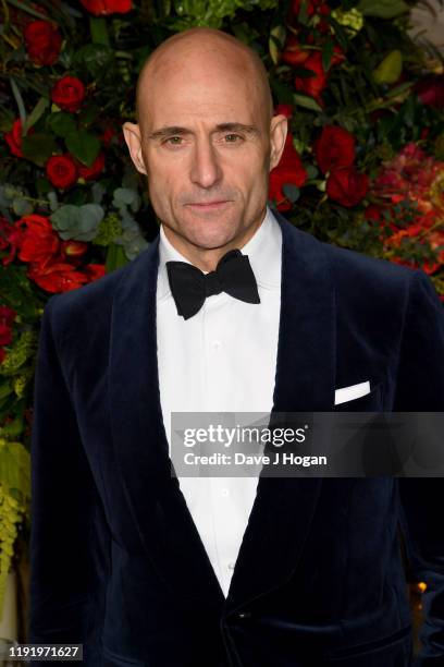 Mark Strong attends the World Premiere and Royal Performance after party for "1917" at The Old Library, Guildhall, on December 04, 2019 in London,...