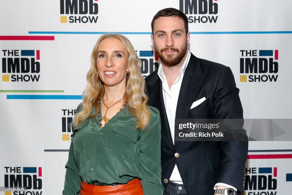 Sam & Aaron Taylor-Johnson Visits The IMDb Show