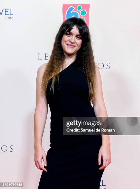 Spanish singer Amaia Romero attends "Legado En Los Huesos" Madrid Premiere on December 04, 2019 in Madrid, Spain.