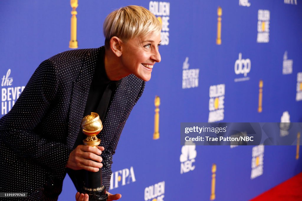 NBC's "77th Annual Golden Globe Awards" - Press Room