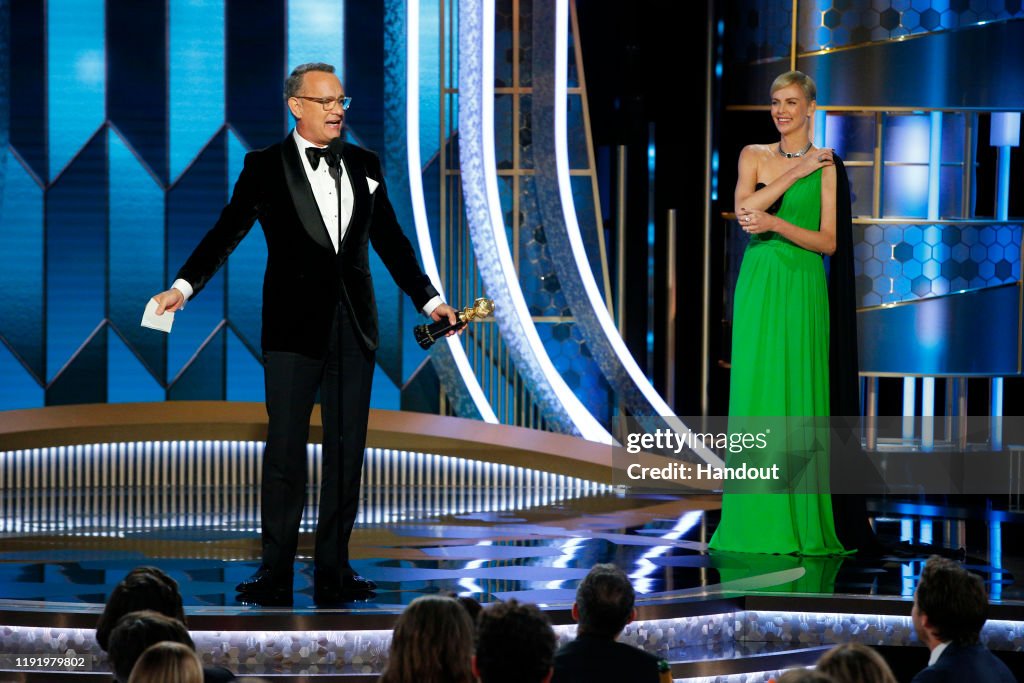 NBC's "77th Annual Golden Globe Awards" - Show
