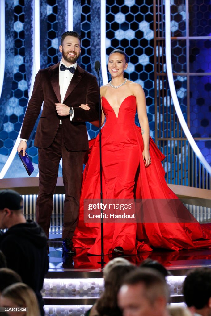 NBC's "77th Annual Golden Globe Awards" - Show