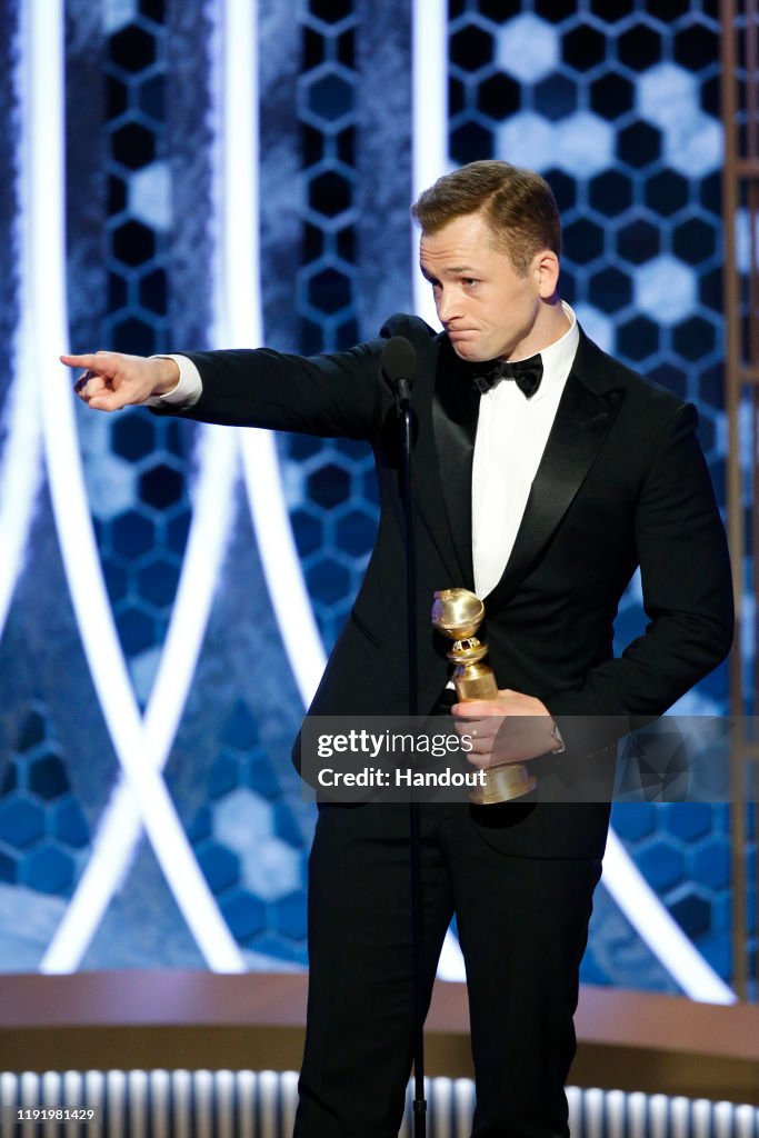 NBC's "77th Annual Golden Globe Awards" - Show