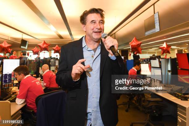 Billy Baldwin attends The 35th Anniversary Of CIBC Miracle Day to lend a hand to raise millions for kids in need held at CIBC Headquarters December...