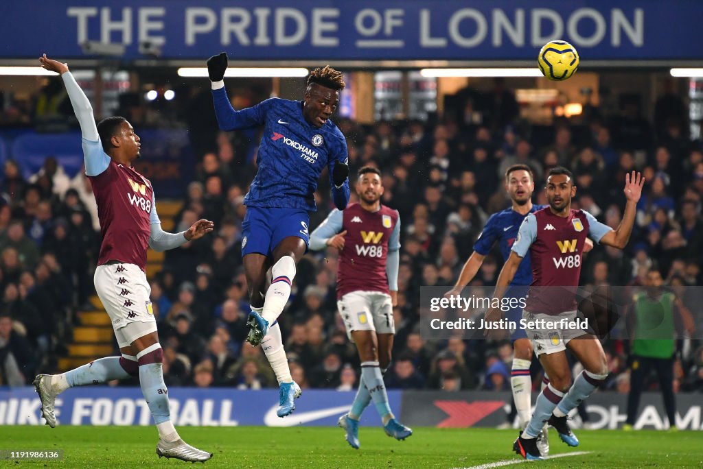 Chelsea FC v Aston Villa - Premier League