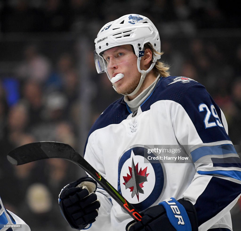 Winnipeg Jets v Los Angeles Kings