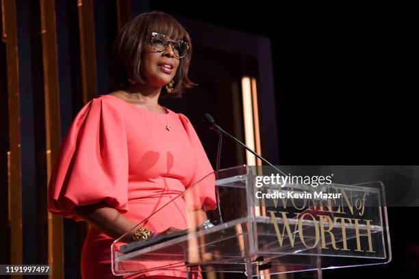 Gayle King attends the 14th Annual L'Oréal Paris Women Of Worth Awards at The Pierre on December 04, 2019 in New York City.