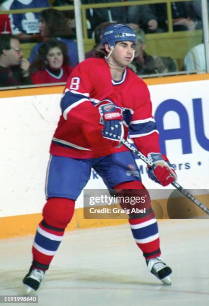 Toronto Maple Mathiue Montreal Canadiens Mathieu Schneider Photos and Premium High Res ...