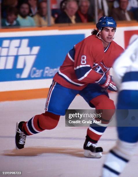 Toronto Maple Mathiue Montreal Canadiens Mathieu Schneider Photos and Premium High Res ...