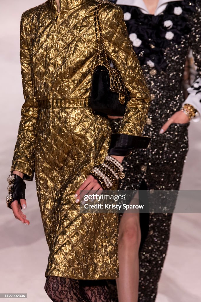 Chanel Metiers D'Art 2019-2020 : Runway At Le Grand Palais In Paris