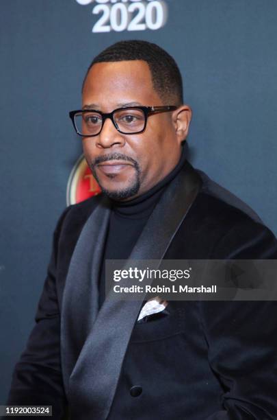 Actor & Comedian Martin Lawrence attends the 2019 Bounce Trumpet Awards at Dolby Theatre on December 04, 2019 in Hollywood, California.