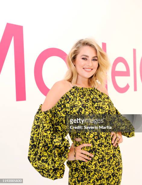 Carissa Walford attends the ModelCo 18 Year Anniversary Event on December 05, 2019 in Sydney, Australia.