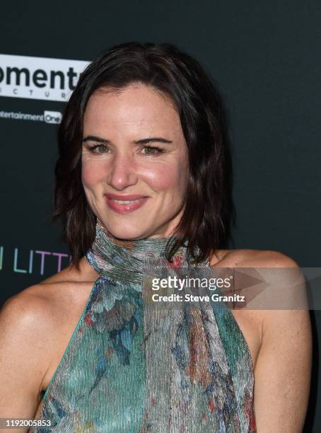 Juliette Lewis attends the special screening of Momentum Pictures' "A Million Little Pieces" at The London Hotel on December 04, 2019 in West...