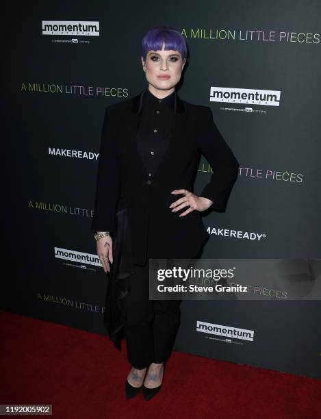 Kelly Osbourne attends the special screening of Momentum Pictures' "A Million Little Pieces" at The London Hotel on December 04, 2019 in West...