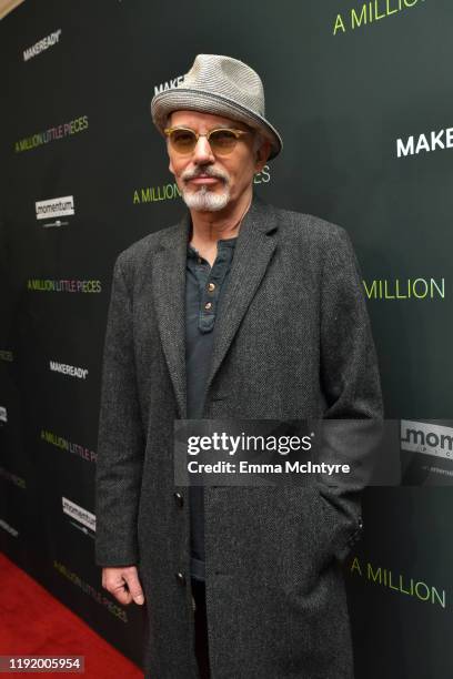 Actor Billy Bob Thornton attends the special screening of Momentum Pictures' "A Million Little Pieces" at The London Hotel on December 04, 2019 in...