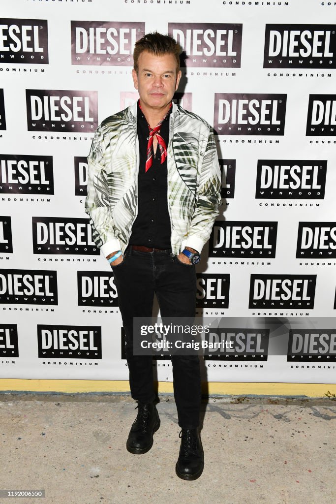 Paul Oakenfold attends as DIESEL celebrates the exclusive launch of
