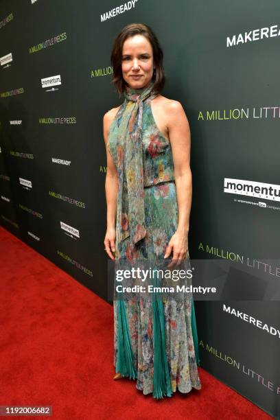 Actress Juliette Lewis attends the special screening of Momentum Pictures' "A Million Little Pieces" at The London Hotel on December 04, 2019 in West...