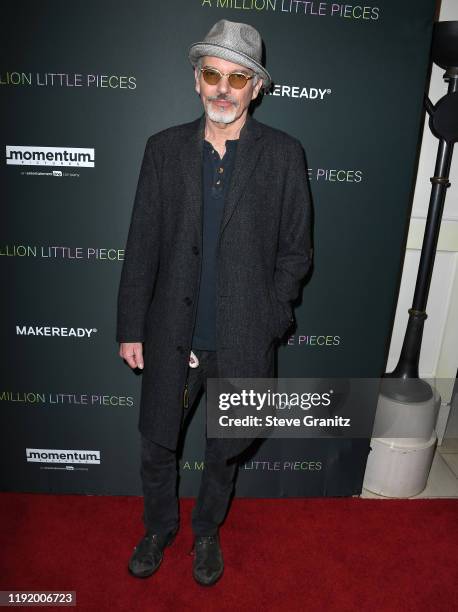 Billy Bob Thornton arrives at the "A Million Little Pieces" at The London Hotel on December 04, 2019 in West Hollywood, California.