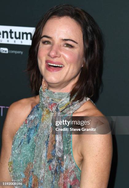 Juliette Lewis arrives at the "A Million Little Pieces" at The London Hotel on December 04, 2019 in West Hollywood, California.