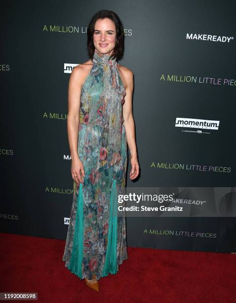 Juliette Lewis arrives at the "A Million Little Pieces" at The London Hotel on December 04, 2019 in West Hollywood, California.