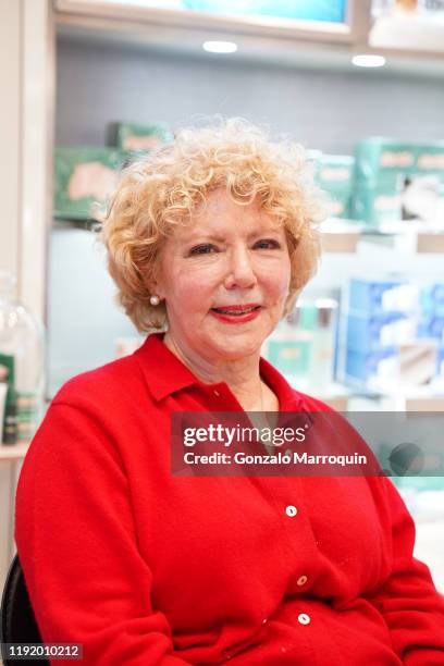 Patricia Reiben during the COS BAR & VICTOR dE SOUZA'S Cirque Du Holidays Toy Drive at Cos Bar Brookfield Place on December 04, 2019 in New York City.