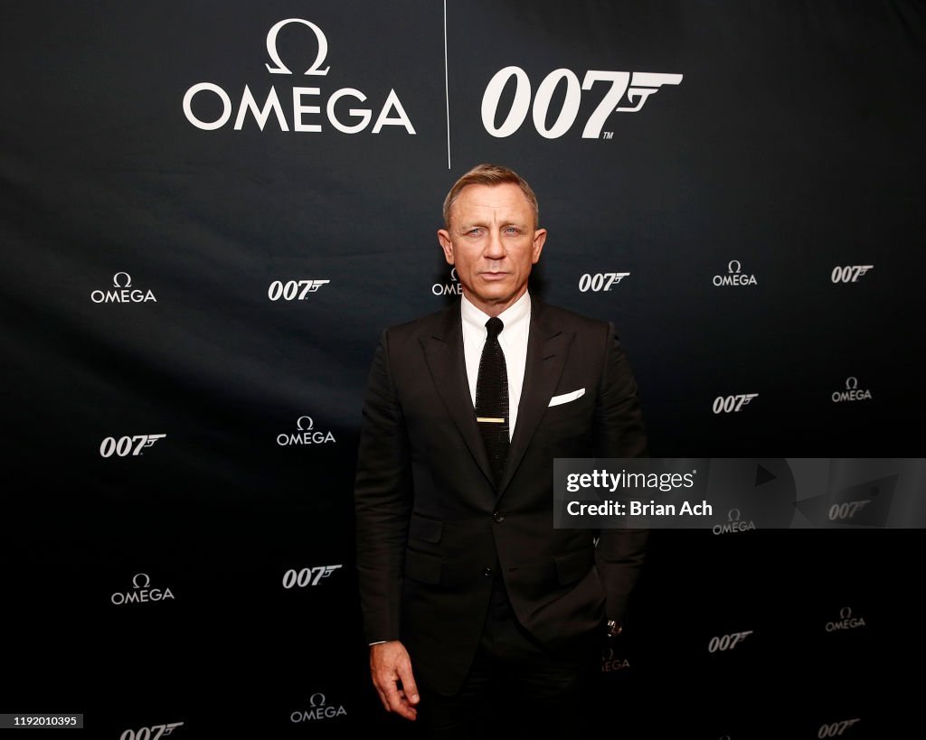 Omega Bond Watch Unveiling