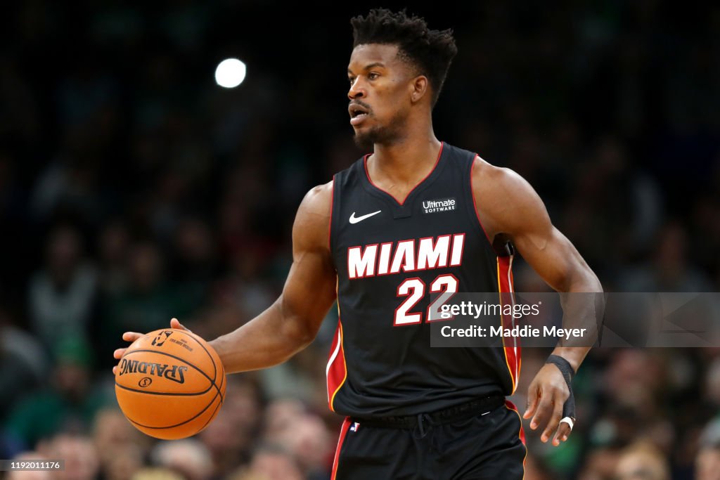 Miami Heat v Boston Celtics