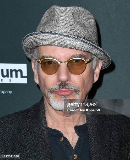 Billy Bob Thornton attends the Special Screening Of Momentum Pictures' "A Million Little Pieces" at The London Hotel on December 04, 2019 in West...