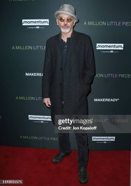 Billy Bob Thornton attends the Special Screening Of Momentum Pictures' "A Million Little Pieces" at The London Hotel on December 04, 2019 in West...