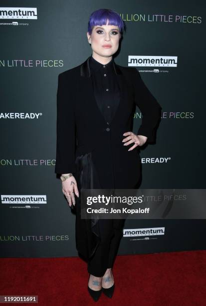 Kelly Osbourne attends the Special Screening Of Momentum Pictures' "A Million Little Pieces" at The London Hotel on December 04, 2019 in West...