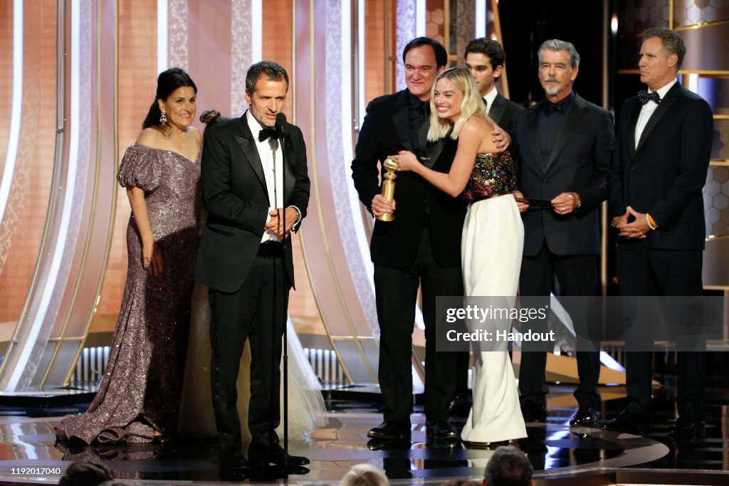 NBC's "77th Annual Golden Globe Awards" - Show