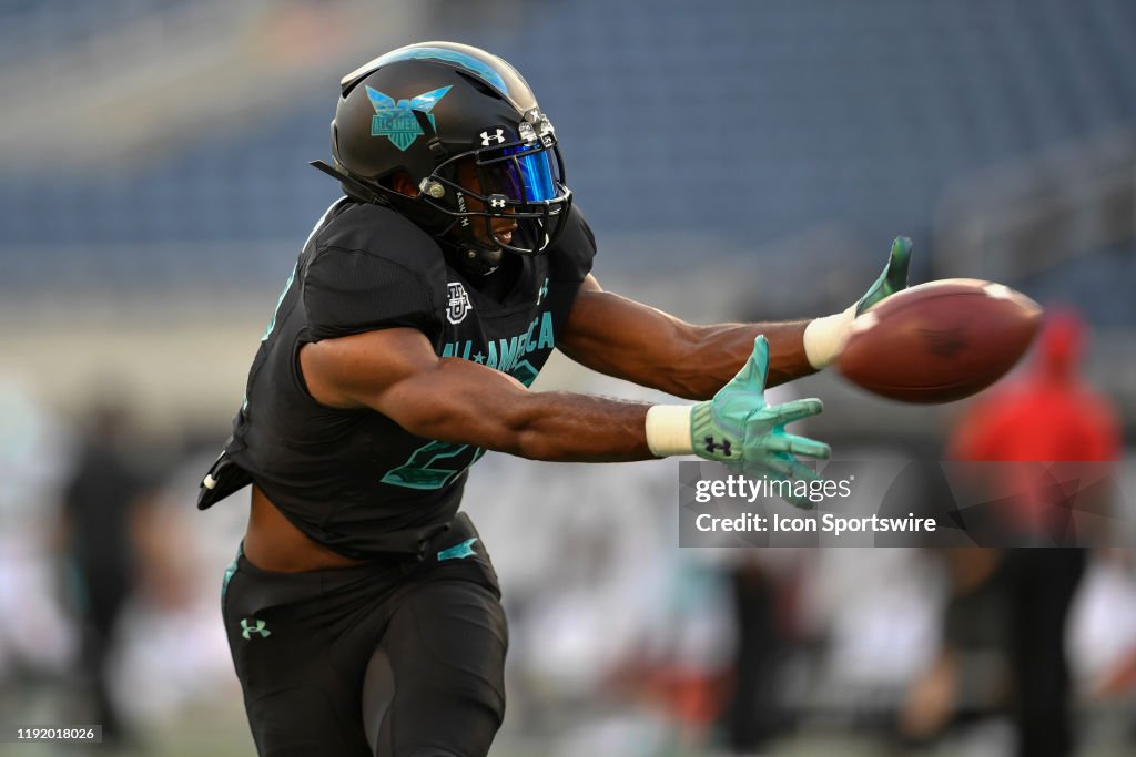HIGH SCHOOL FOOTBALL: JAN 02 Under Armour All-America Game
