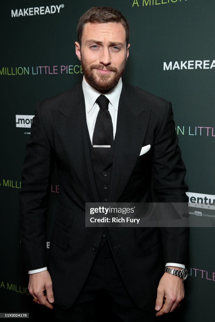 Special Screening Of Momentum Pictures' "A Million Little Pieces" - Arrivals