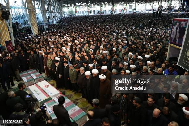 Iranian Supreme Leader Ayatollah Ali Khamenei, Iranian President Hassan Rouhani, Soleimanis long-time lieutenant and the new leader of Quds Force...