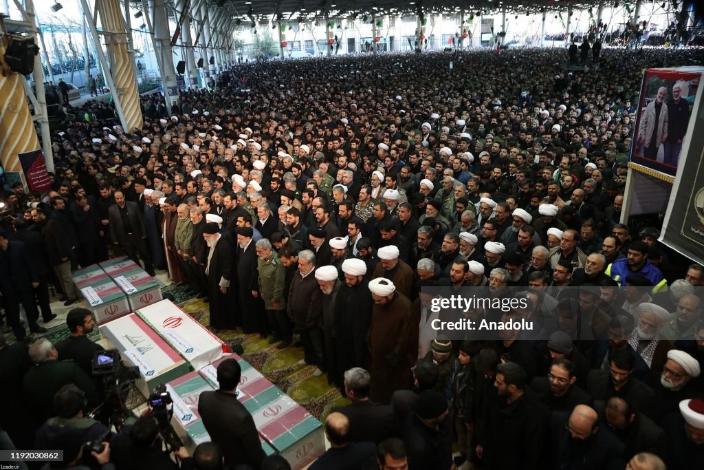 Funeral of Qasem Soleimani in Iran