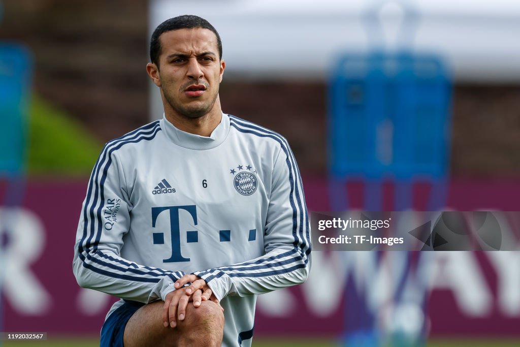 FC Bayern Muenchen Doha Training Camp - Day 2