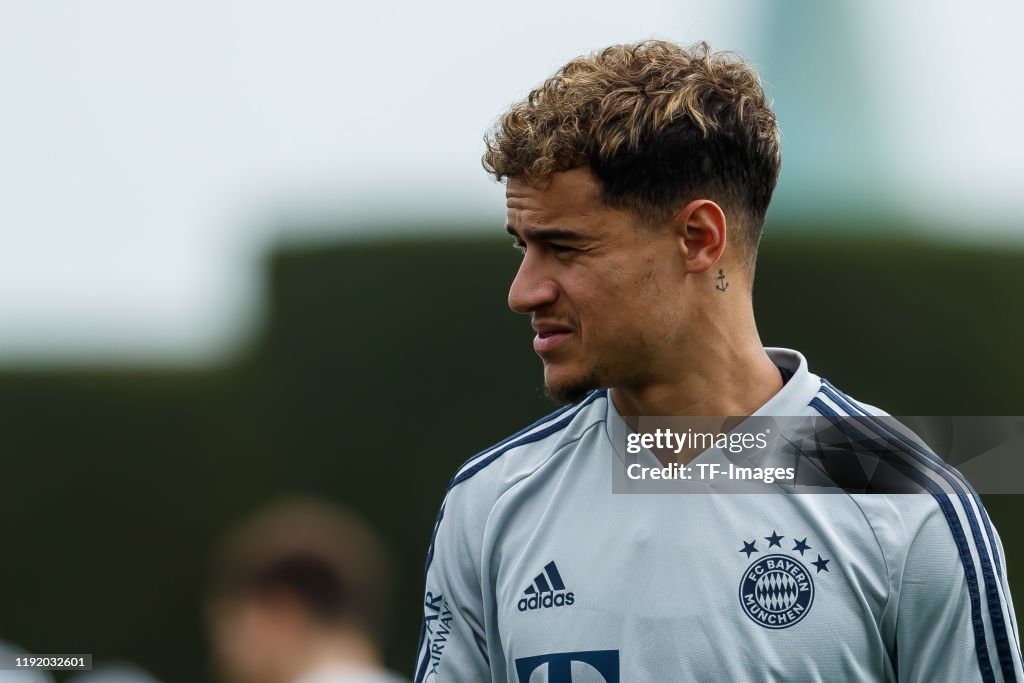 FC Bayern Muenchen Doha Training Camp - Day 2