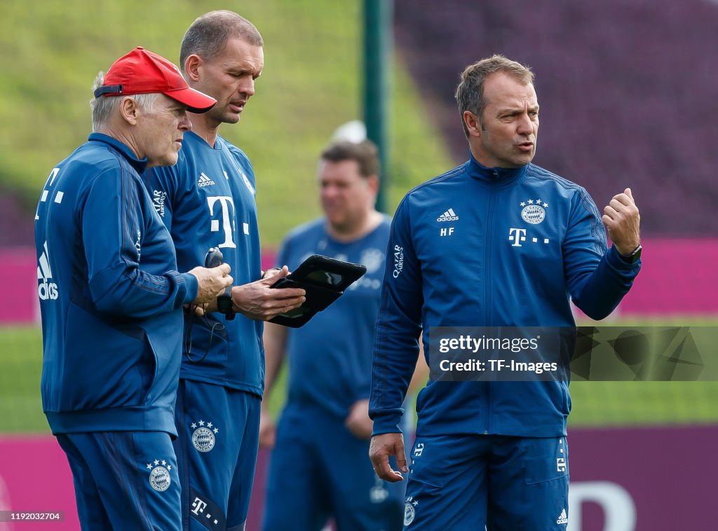 FC Bayern Muenchen Doha Training Camp - Day 2