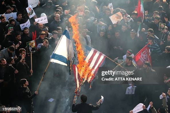IRAN-IRAQ-US-UNREST IRAN-IRAQ-US-UNREST