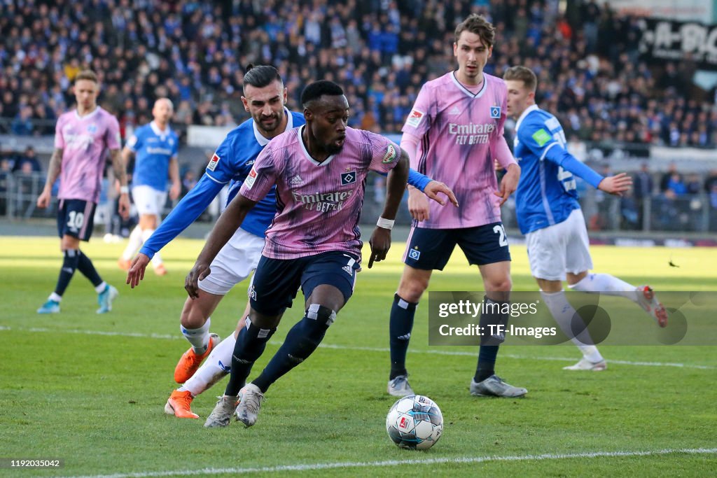 SV Darmstadt 98 v Hamburger SV - Second Bundesliga